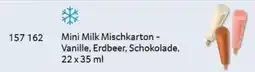 Selgros Mini Milk Mischkarton - Vanille, Erdbeer, Schokolade Angebot