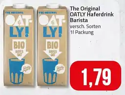 Ihr Frischmarkt OATLY Hafersaft Barista Angebot