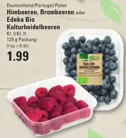 Meyer's Frischemarkt Edeka Bio Kulturheidelbeeren Angebot
