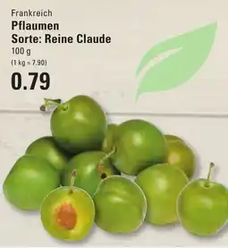 Meyer's Frischemarkt Pflaumen Reine Claude Angebot