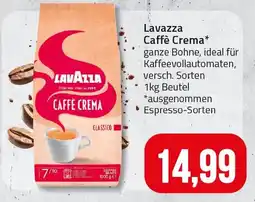 Ihr Frischmarkt Lavazza Caffè Crema Angebot