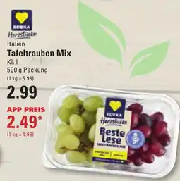 Meyer's Frischemarkt EDEKA Herzstücke Tafeltrauben Mix Angebot