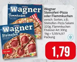 Ihr Frischmarkt Wagner Steinofen-Pizza Angebot