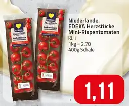 Ihr Frischmarkt EDEKA Herzstücke Mini-Rispentomaten Angebot