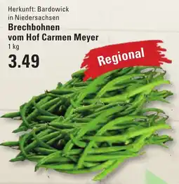 Meyer's Frischemarkt Brechbohnen vom Hof Carmen Meyer Angebot