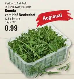 Meyer's Frischemarkt Rucola vom Hof Beckedorf Angebot