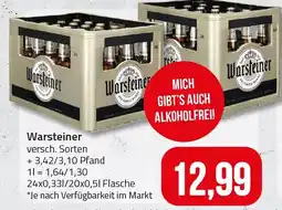 Ihr Frischmarkt Warsteiner Angebot