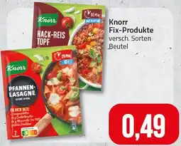 Ihr Frischmarkt Knorr Fix-Produkte Angebot