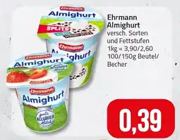 Ihr Frischmarkt Ehrmann Almighurt Angebot