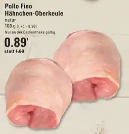Meyer's Frischemarkt Pollo Fino Hähnchen-Oberkeule Angebot