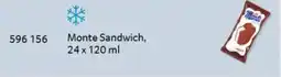 Selgros Monte Sandwich Angebot