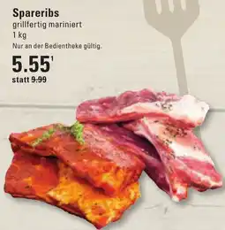 Meyer's Frischemarkt Spareribs grillfertig mariniert Angebot