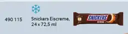 Selgros Snickers Eiscreme Angebot