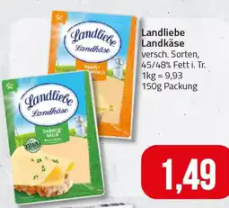 Ihr Frischmarkt Landliebe Landkäse Angebot