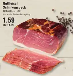 Meyer's Frischemarkt Gutfleisch Schinkenspeck Angebot