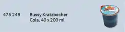 Selgros Bussy Kratzbecher Cola Angebot