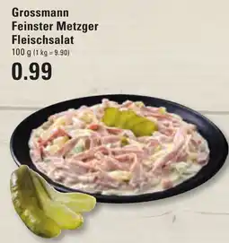 Meyer's Frischemarkt Grossmann Feinster Metzger Fleischsalat Angebot