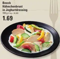 Meyer's Frischemarkt Beeck Hähnchenbrust in Joghurtdressing Angebot