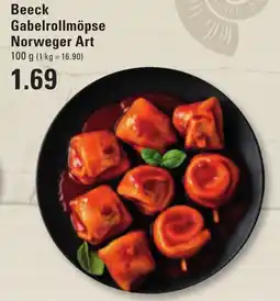 Meyer's Frischemarkt Beeck Gabelrollmöpse Norweger Art Angebot