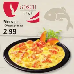 Meyer's Frischemarkt GOSCH SYT Meerzeit Angebot