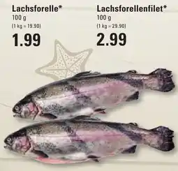 Meyer's Frischemarkt Lachsforelle* Angebot