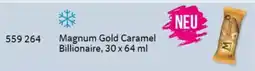 Selgros Magnum Gold Caramel Billionaire Angebot