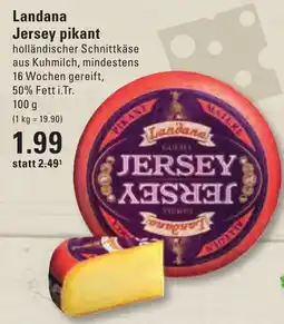 Meyer's Frischemarkt Landana Jersey pikant Angebot