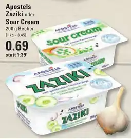 Meyer's Frischemarkt Apostels Zaziki oder Sour Cream Angebot