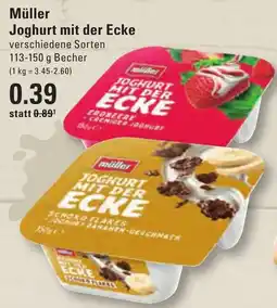 Meyer's Frischemarkt Müller Joghurt mit der Ecke Angebot