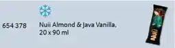 Selgros Nuii Almond & Java Vanilla Angebot