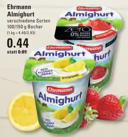 Meyer's Frischemarkt Ehrmann Almighurt Angebot