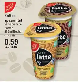 Meyer's Frischemarkt cold latte Angebot