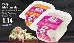 Meyer's Frischemarkt Popp Meistersalat Angebot