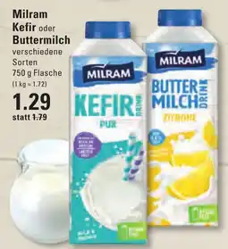 Meyer's Frischemarkt Milram Kefir oder Buttermilch Angebot