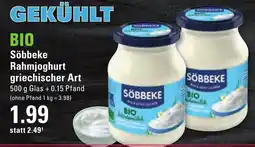 Meyer's Frischemarkt Söbbeke Rahmjoghurt griechischer Art Angebot