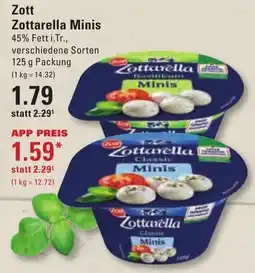 Meyer's Frischemarkt Zott Zottarella Minis Angebot