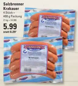 Meyer's Frischemarkt Salzbrenner Krakauer Angebot