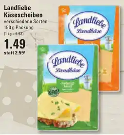 Meyer's Frischemarkt Landliebe Käsescheiben Angebot