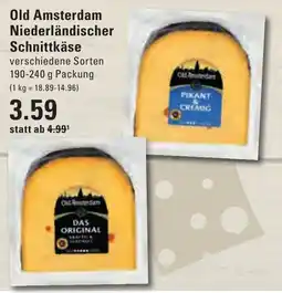 Meyer's Frischemarkt Old Amsterdam Niederländischer Schnittkäse Angebot