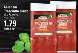 Meyer's Frischemarkt Abraham Prosciutto Crudo Angebot