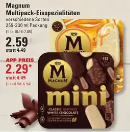 Meyer's Frischemarkt Magnum Mini Classic Almond White Chocolate Angebot