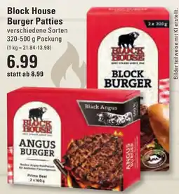 Meyer's Frischemarkt Block House Burger Patties Angebot