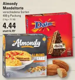Meyer's Frischemarkt Almondy Mandeltorte Angebot