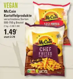 Meyer's Frischemarkt McCain Kartoffelprodukte Angebot