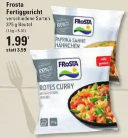 Meyer's Frischemarkt Frosta Fertiggericht Angebot