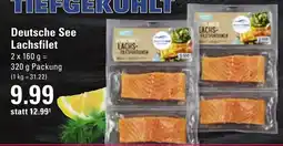 Meyer's Frischemarkt Deutsche See Lachsfilet Angebot