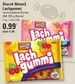 Meyer's Frischemarkt Storck Nimm2 Lachgummi Angebot