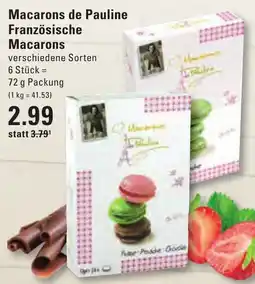 Meyer's Frischemarkt Macarons de Pauline Französische Macarons Angebot