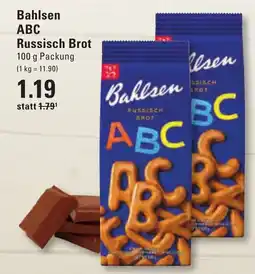 Meyer's Frischemarkt Bahlsen ABC Russisch Brot Angebot