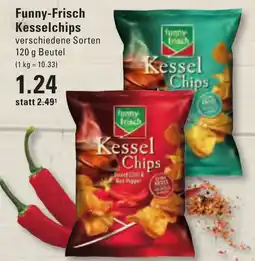Meyer's Frischemarkt Funny-Frisch Kesselchips Angebot